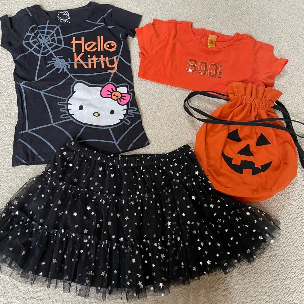 Girls Halloween Bundle size 10/12 and 14/16.